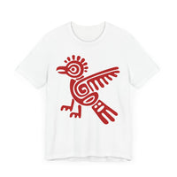 Mayan Bird Totem Symbol Unisex T-Shirt