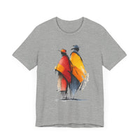Andean Couple Poncho Art Unisex T-Shirt