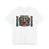 Stone Guardian of the Ancients Illustration Unisex T-Shirt