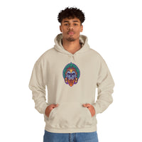 Aztec Indian Death Skull Tattoo Style Unisex Hoodie