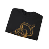 Moche Vase From Peru Unisex Sweatshirt