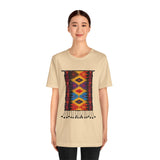 Indigenous Andean Geometric Textile Pattern Unisex T-Shirt