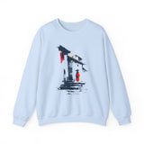 Cuzco Steps Heritage Minimalist Art Unisex Sweatshirt