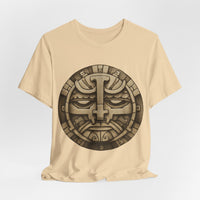 Andean Duality God Tribal Symbol Unisex T-Shirt
