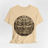 Andean Duality God Tribal Symbol Unisex T-Shirt