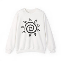 Geometric Aztec Tribal Ethnic Doodle Unisex Sweatshirt