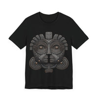 Andean Duality God Symbol Tribal Design Unisex T-Shirt