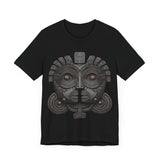 Andean Duality God Symbol Tribal Design Unisex T-Shirt