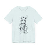 Inca Warrior Girl Bold Andean Spirit Design Unisex T-Shirt