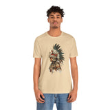 Watercolor Tribal Aztec Warrior Unisex T-Shirt