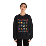Pixel Art Aztec Gods Mythology Unisex Sweatshirt