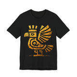 Golden Condor Tribal Petroglyph Style Unisex T-Shirt