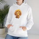 Chibi Inti Inca Sun God Cartoon Style Unisex Hoodie