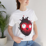 Glowing Aztec Sacrificial Heart Unisex T-Shirt
