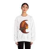 Mama Killa Crescent Headdress Inca Style Unisex Sweatshirt