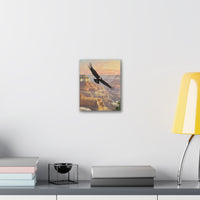 Royal Andean Condor Inca Spirit at Dusk Canvas