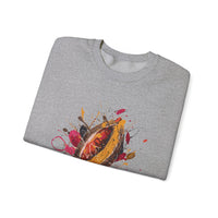 Mesoamerican Cacao Splash Graphic Unisex Sweatshirt