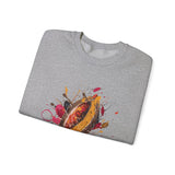 Mesoamerican Cacao Splash Graphic Unisex Sweatshirt