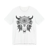 Tribal Thunderbird Sacred Symbol Illustration Unisex T-Shirt