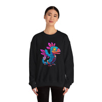Colorful Aztec Lizard Unisex Sweatshirt