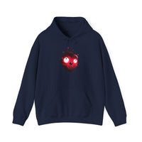 Glowing Aztec Sacrificial Heart Unisex Hoodie
