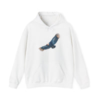 Inca Andean Condor in Flight Unisex Hoodie