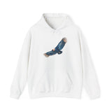 Inca Andean Condor in Flight Unisex Hoodie