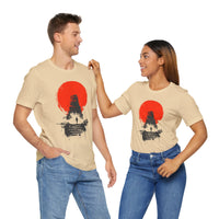 Tikal Mayan Temple Minimalist Art Unisex T-Shirt