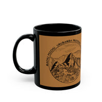 Cuzco Urubamba Machu Picchu Seal Black Mug