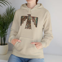Savage Thunderbird Totem Illustration Unisex Hoodie