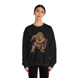 Jaguar Champion Pixel Sprite Unisex Sweatshirt