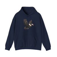 Chibi Inca Condor Cartoon Style Unisex Hoodie