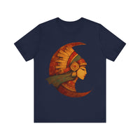 Mama Killa Crescent Headdress Inca Style Unisex T-Shirt