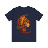 Mama Killa Crescent Headdress Inca Style Unisex T-Shirt