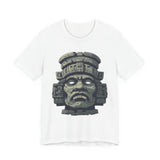 Mayan Sacred Head Stone Unisex T-Shirt