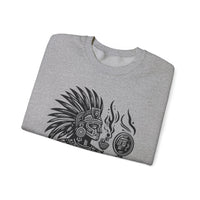 Tribal Spirit Glyph Symbol Illustration Unisex Sweatshirt