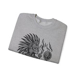 Tribal Spirit Glyph Symbol Illustration Unisex Sweatshirt
