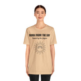 Sun Born Jaguar Guardian Unisex T-Shirt