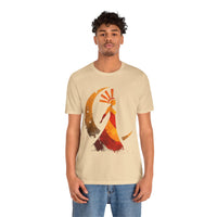 Mama Killa Inca Moon Goddess Glyph Style Unisex T-Shirt