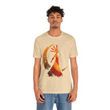 Mama Killa Inca Moon Goddess Glyph Style Unisex T-Shirt