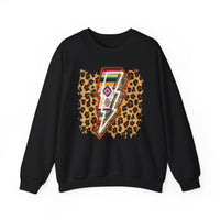 Wild Aztec Thunderbolt Illustration Unisex Sweatshirt
