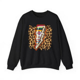 Wild Aztec Thunderbolt Illustration Unisex Sweatshirt
