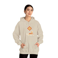 Xoloescuincle beneath the Sacred Sun Unisex Hoodie