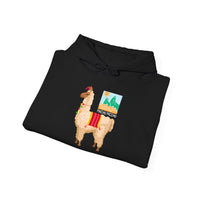Sacred Llama of the Inca Andes Unisex Hoodie
