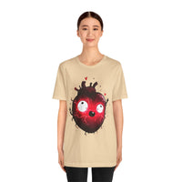 Glowing Aztec Sacrificial Heart Unisex T-Shirt