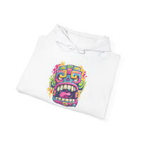 Graffiti Mayan Skull Cartoon Style Unisex Hoodie