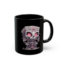 Ah Puch Chibi Skull God Black Mug