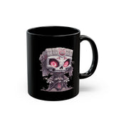 Ah Puch Chibi Skull God Black Mug