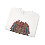 Aztec Skull of Eternity Illustration Unisex Sweatshirt