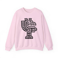Aztec Glyph Unisex Sweatshirt